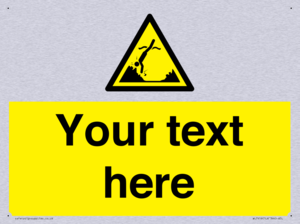 Custom Warning submerged objects